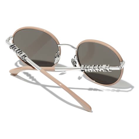 chanel 4282|CHANEL Sunglasses: Pantos Sunglasses, metal — Fashion.